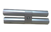 Doppelte Rohrverbindungs-Aluminiumschläuche verbindet Aluminiumrohr-Verbindungsstücke