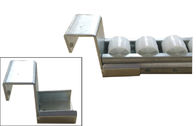 Galvanisieren Sie Gelenk für Stärke-Stahl-Material Rollen-Bahn Placon-Verbindungsstück-2.5mm