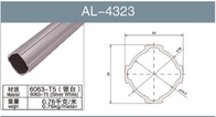 Verdickte Hochleistungs-AL-4323 Stärke 2.3mm des Aluminiumlegierungs-Rohr-6063 T5 des Durchmesser-43mm