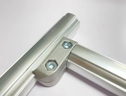 Silbriger Aluminium-Rohrverbinder zur Unterstützung des festen ADC12 flexiblen Ellbogengelenks
