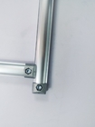 AL-1-S Aluminiumschlauchgelenk-Slivery sandstrahlende innere Art multi Winkel S