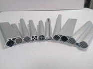 Rohr-Silberweiß-Durchmesser 28mm des materiellen L-förmigen Leitblech-6063-T5 runder GANZ