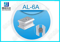 Doppeltes Verbindungsstück-Aluminiumschläuche verbindet 6063-T5 silbrige Art AL-6A lange Lebensdauer