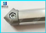 Verbindet Aluminiumschläuche AL-13/Verbindungsstück-Greifer 45 Grad innerhalb der druckgießenden Gelenke