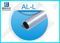 Materielles Aluminiumlegierungs-Rohr-silbriges Farbfahrzeug-runder großer Durchmesser des Alaun-6063-T5