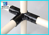 3 Weise flexibles Metallrohrverbindungs-schwarze Elektrophorese für Rohr-Gestell-System