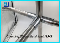 T-Form-vertikales Metallgemeinsames Chromierungsverbindungsstück für industrielles Stadium HJ-3D