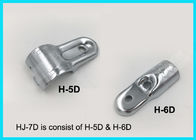 Universalmetall verbindet Chrome-Rohrverbinder für ESD-Werktisch HJ-7D