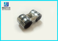 Metallparalleles Scharniergelenk-gesetztes Metallschwenker-Gelenk für das Drehen in Rohr-Gestell-System HJ-8D