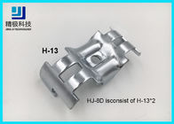Metallparalleles Scharniergelenk-gesetztes Metallschwenker-Gelenk für das Drehen in Rohr-Gestell-System HJ-8D