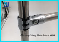 Metallstatische T-Stück Scharnier-Gelenk-gesetzte Chrome-Rohrverbinder Chorming-Antibehandlung