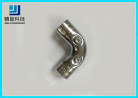 Flexpipe Creform ESD Rohrverbinder-Ellbogen-Metallgelenk des Rohr-Gestell-System-Chrome