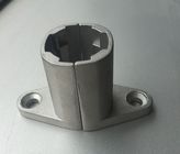 Aluminiumlegierungs-Fuß-Schalen-Rohr-Gestell-Installationen für heraus Rohr Durchmessers 28mm