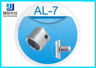 Aluminiumlegierung der Hexagon-äußere Metallrohr-Verbindungsstück-Metallfittings-AL-7