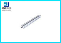 Hochfester silbriger Schieber-Aluminiumverdrängungs-Profile, verdrängter Aluminiumkanal