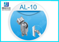 Verbindungsstück-innere Gussaluminium-Fitting AL-10, welche die 360 Grad-frei Rotation silbrig sandstrahlen