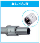 Anodisierender silberner äußerer Aluminiumschläuche verbindet Verbindungsstücke AL-18-B ohne Schlitz