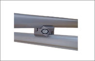 Rotierende silberne Aluminiumschlauchgelenke, die 28mm Durchmesser-Aluminium-Rohr anschließen