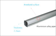 Verdrängter Rohr-Schläuche der Aluminiumlegierungs-6063-T5 für Gestell-System/Laufkatze