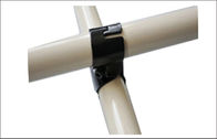 Flexibles mageres überzogene SPCC Stahl-Rohrverbindungen der Metallrohrverbinder-Chrom