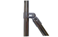 Hohe Intensitäts-Nickel/Chrom überzogen Fitting für mageres Rohr-Gestell