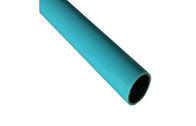 Blau mageres PET flexible überzogene Stahlrohr-und Rohr-Runde 2mm/1.5mm Stärke