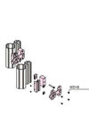 1.2mm Rohr-Verbindungsstück ISO9001 Aluminiumlegierungs-AL-106