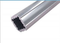 Rohrleitungs-System-Gewohnheit verdrängte Aluminiumlegierungs-Rohr-kundenspezifische Aluminiumrohr-Aluminiumrohr-Profile