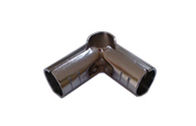 Stahlchrom-Rohrverbinder 2.5mm Stärke-SPCC für Stark beanspruchen System
