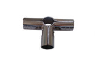 3 Weisen-flexibles Metall-Chrome-Rohrverbinder für das Rohr, das heraus Durchmesser 28mm stark beansprucht