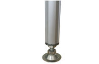 Metallklammer-Rohr-Regler-Rohr-Gestellinstallationen Schraube bauen Zink-Legierungs-Nuss zusammen