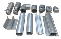 Aluminiumrohrverbinder und Installationen 1,7-Millimeter-Aluminiumlegierungs-Rohr 