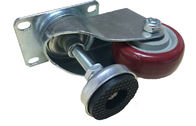 Asphaltieren Sie Rohr-Regler PVC-/PU-Hochleistungsgießmaschinen-Räder für Rohr-Gestell-System