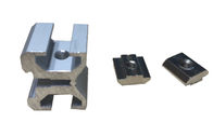 Überzogene Aluminiumrohr-Gestell-Plastikzusatz-Aluminiumbrett-Halter in hellem und in sauberem