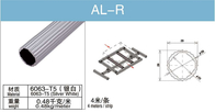 AL-R T5 6063 beanspruchen runder Rohr-Aluminiumdurchmesser 28mm für Logistik Werktisch stark