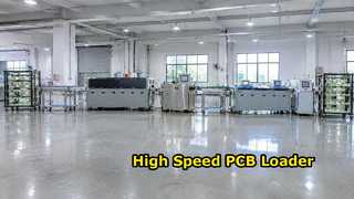 SMT PCB Loader Machine Professionelle Montagelösung