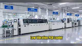 Vibrationsarmer SMT-Leiterplattenförderer