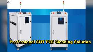 SMT-Leiterplatten-Reinigungsfördermaschine mit SPS-Steuerung