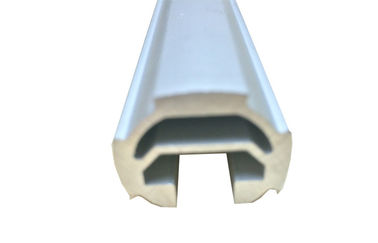 Swivel Top Plate Caster Connect Aluminum Alloy Tube For Pipe Racking