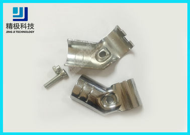 Creform Joints For Pipe Fittings Fixed Chromed Metal Joints Silvery HJ-9D