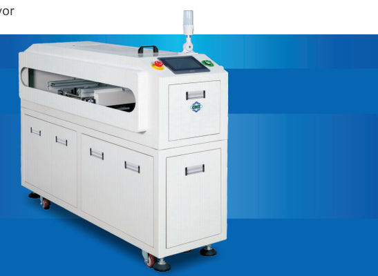 Shuttle Design PCB Conveyor Machine 0.6-4.0mm Board Thickness L-R R-L Direction