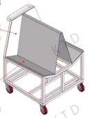 Type A trolley, supports custom sizes, materials, etc