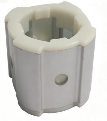 Flexible and Convenient Hybrid Aluminum Alloy Joint for Aluminum Tube Connector