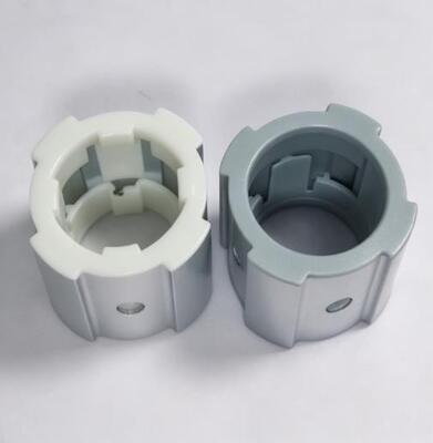 Flexible and Convenient Hybrid Aluminum Alloy Joint for Aluminum Tube Connector