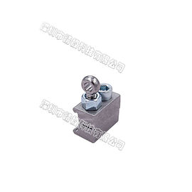 AL-68 Casting Aluminium Tube Joints Connector Sliver Color For Warehouse Rack ADC-12