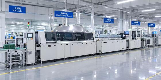 Low vibration SMT PCB Conveyor designed to maintain PCB integrity and prevent component displacement during transport