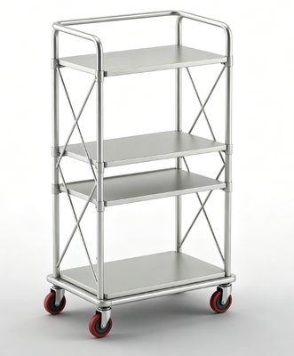KTD‑T‑010 Insert Storage Trolley Ⅲ, PCB Storage Trolley for Plating Dry‑Film ENIG Process