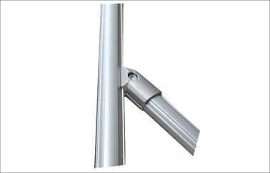 45 Degree Reusable Aluminum Square Tubing Joints With Oxidation Surface Treatment