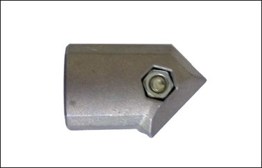 45 Degree Reusable Aluminum Square Tubing Joints With Oxidation Surface Treatment