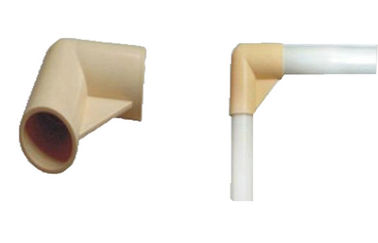Durable 90 Degree Plastic Pipe Joints ABS Pipe Connectors Medium Duty